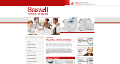 Desktop Screenshot of braswellofficesystems.com